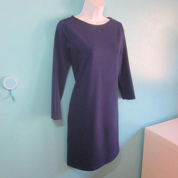 Theory Blue / Purple Pullover Sheath Dress Size S - Picture 1 of 8